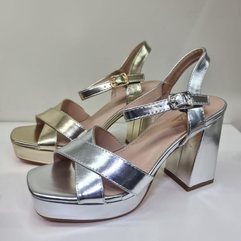 Sandalia Plataforma T  Alto Mod  Y2031 Mia Shoes