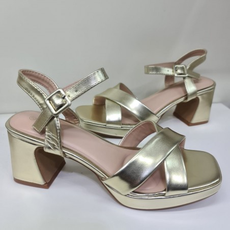 Sandalia T.Medio Mia W6920