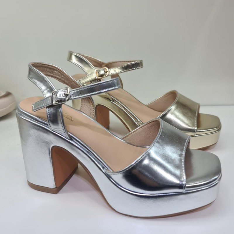 Sandalia Plataforma Mia F1635