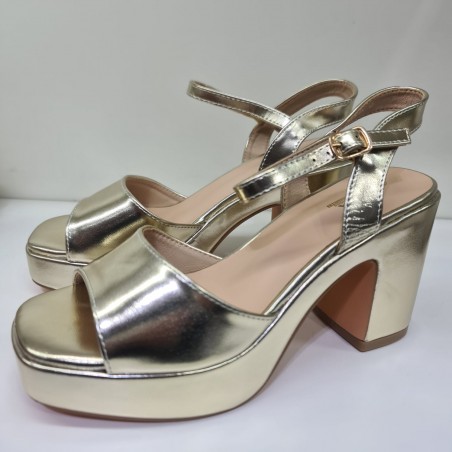 Sandalia Plataforma Mia F1635