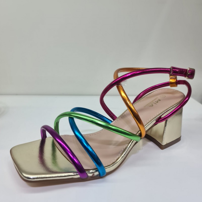 Sandalia Multi Tubular MMia