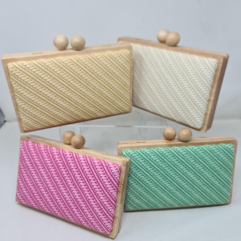 Clutch  Rafia  Jane Daniel Kelvin Mod AST20553