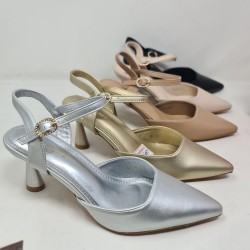 Zapato tacón Tipo Gilda H&A Mod H0179