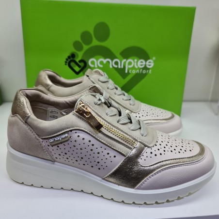 Sneakers Cremallera Mod. Ast28307 Amarpies