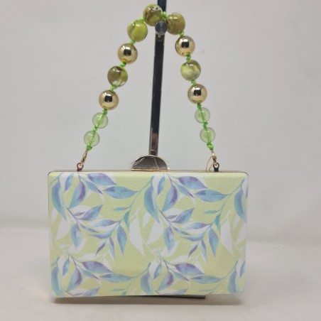Clutch Hojas Modelo Ast20135 Lesina