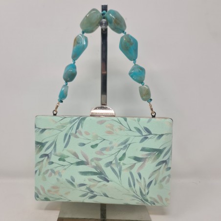 Clutch Hojas Modelo Ast20135 Lesina