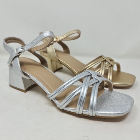 Sandalia Tiras Mod. Db-3182 Buonarotti
