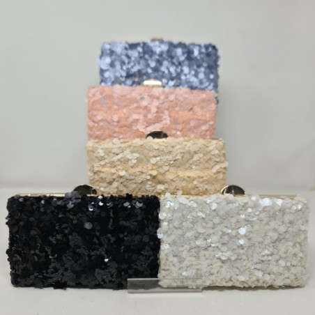 Clutch Lentejuelas AST20554