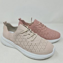 Zapato Cordón Troquelado