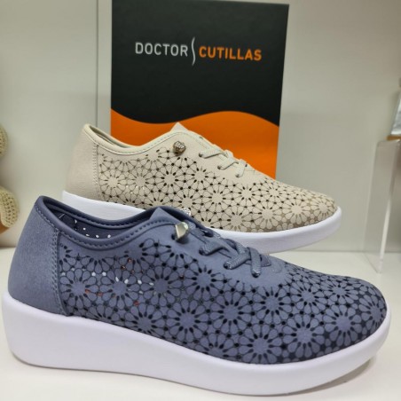 Zapato Picado Elásticos Mod 38472 Doctor Cutillas 
