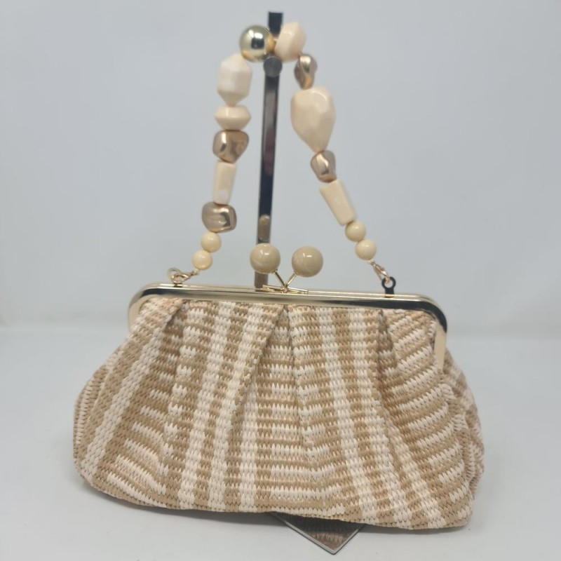 Bolso Rafia Brisa Mod AST20555