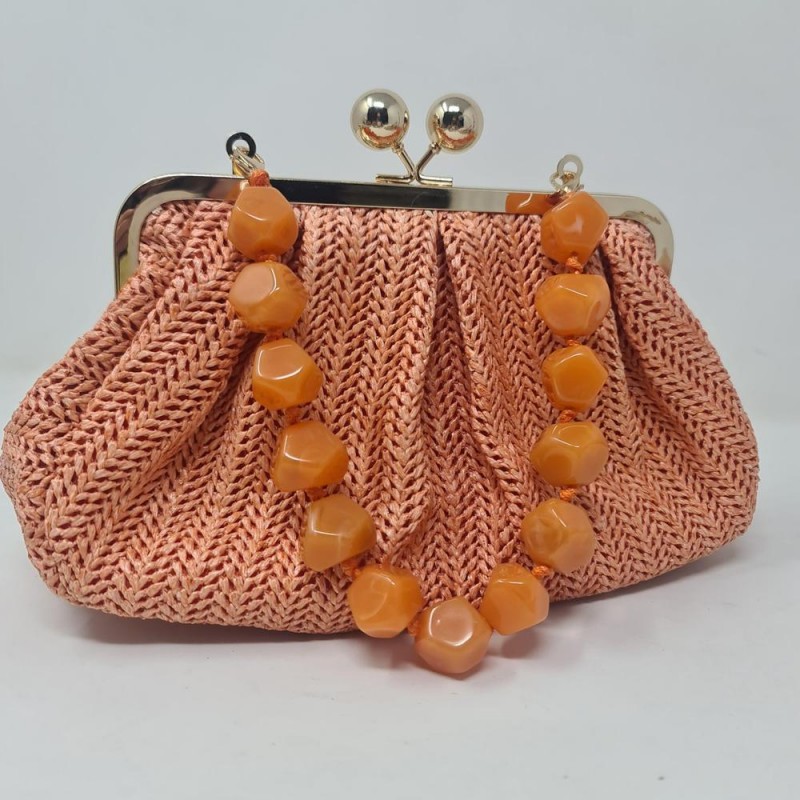 Bolso Rafia Carmeli Ast 20546