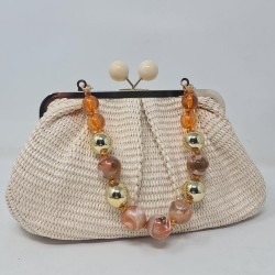 Bolso rafia Dulcinea AST 20552