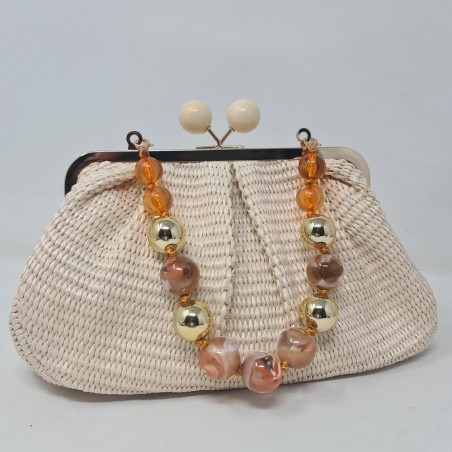 Bolso rafia Dulcinea AST 20552