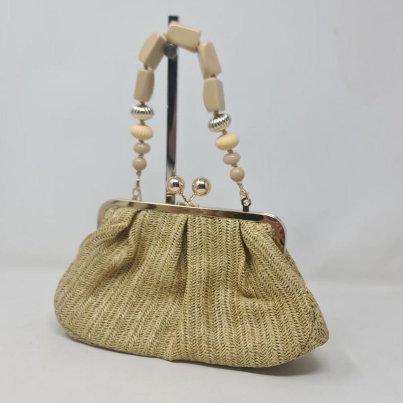 Bolso Rafia Cleo AST 20546