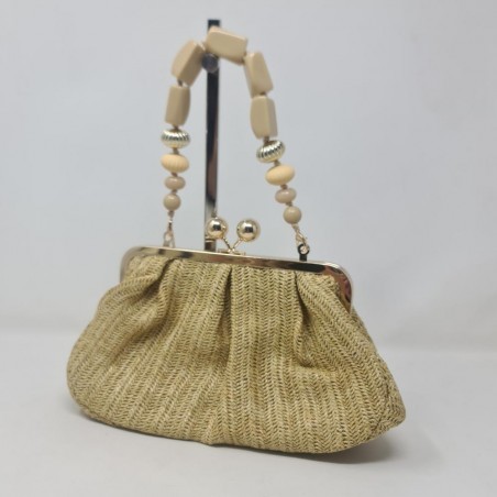 Bolso Rafia Cleo AST 20546