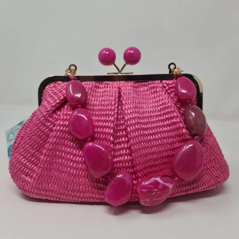 Bolso Rafia Ines Ast 20552
