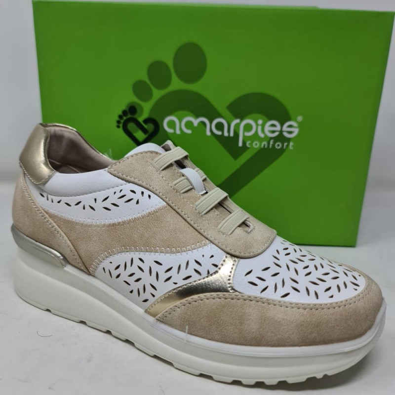 Sneakers Elásticos Mod  Ast28303 Amarpies 