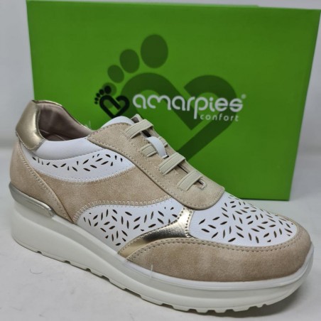 Sneakers Elásticos Mod  Ast28303 Amarpies 