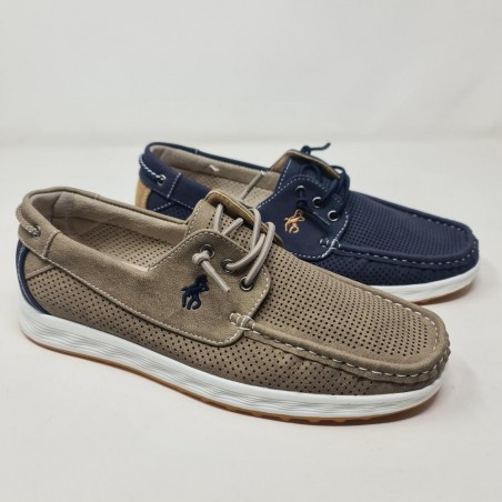 Mocasín Cordón Elástico Mod  Sy6601 Kalasity 