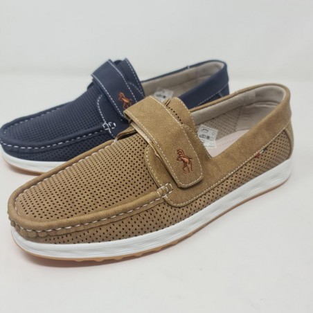 Mocasín Velcro Mod  Sy6609 Kalasity