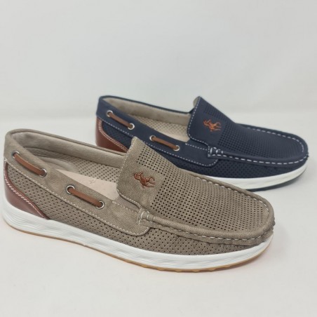 Mocasín Picado Mod  Sy6608 Kalasity
