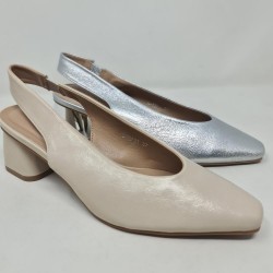 Stiletto Tacon Medio Buenarotti S 3221