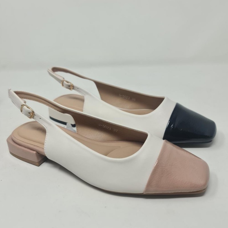 Zapato Bicolor Mod  S5023 Buonarotti
