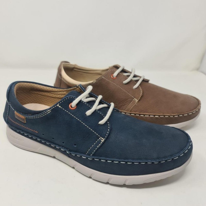 Zapato Nobuck Casual  Mod  3993S Baerchi