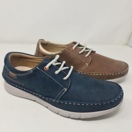Zapato Nobuck Casual  Mod  3993S Baerchi