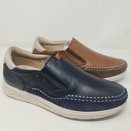 Zapato Sin Cordón Casual Mod  5381 Baerchi