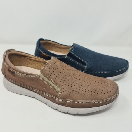 Zapato Casual Picado Mod  3991S Baerchi 