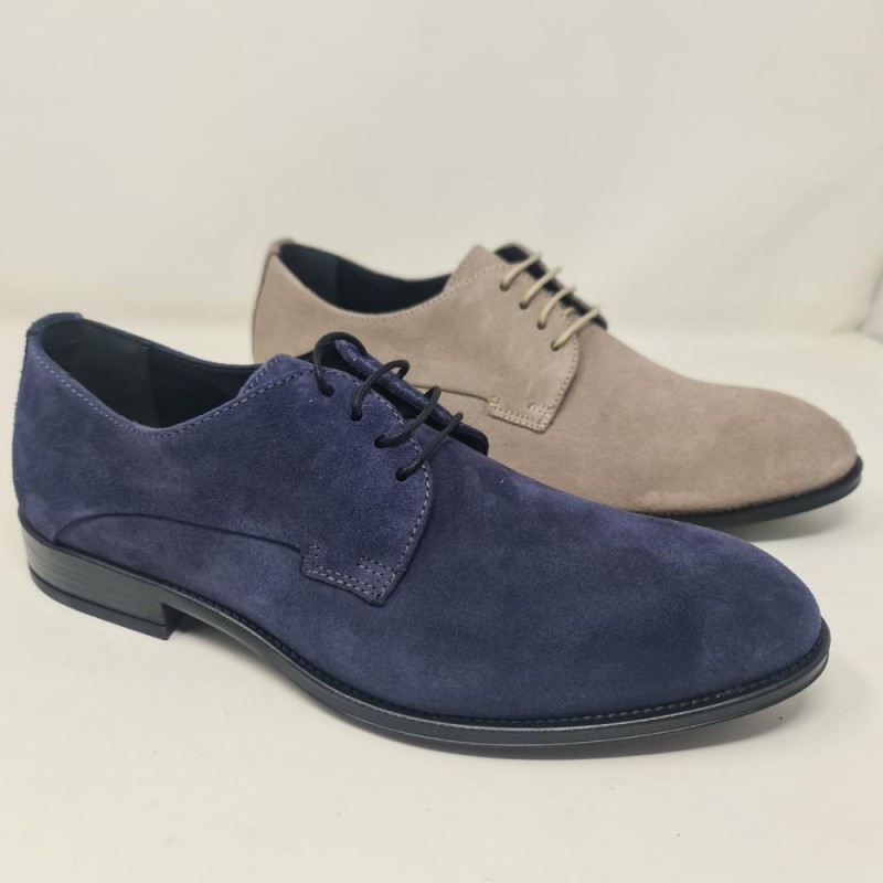 Zapato Ante Vestir Mod  1200 Baerchi