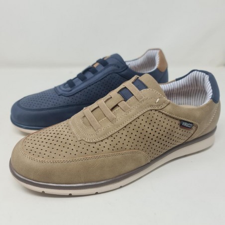 Zapato Cordón Elásticos Mod  VRES5-127 Virucci