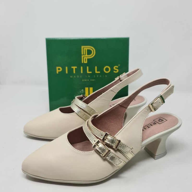Zapato Hebillas Mod  10517 Pitillos