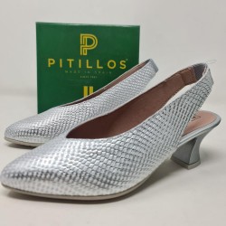 Zapato Salón Destalonado Mod  10510 Pitillos