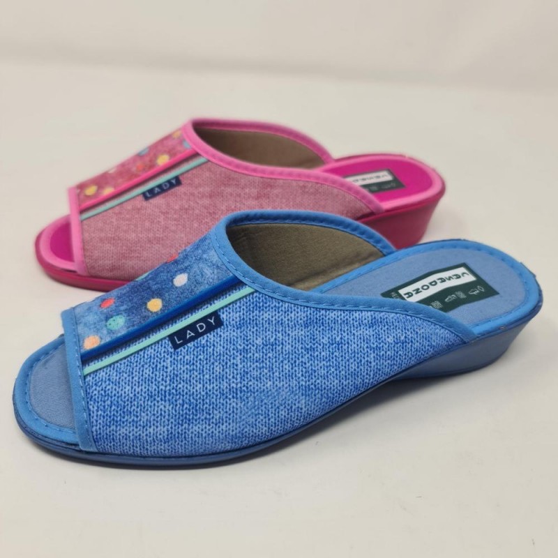 Zapatilla De Casa Lady Mod  083  Casadona