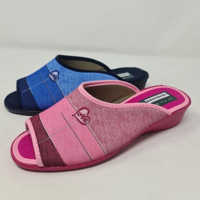 Zapatilla De Casa Love  Mod  084 Casadona