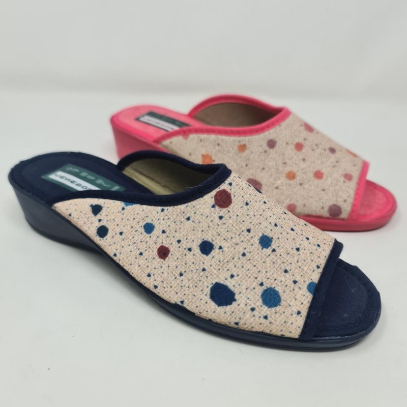 Zapatilla De Casa Pintas Mod  085  Casadona