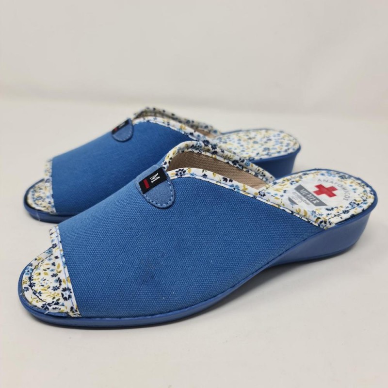 Zapatilla De Casa Oregón Mod  793 Muyter
