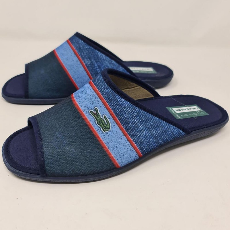 Zapatilla De Casa Cocodrilo Mod  0239 Casadona