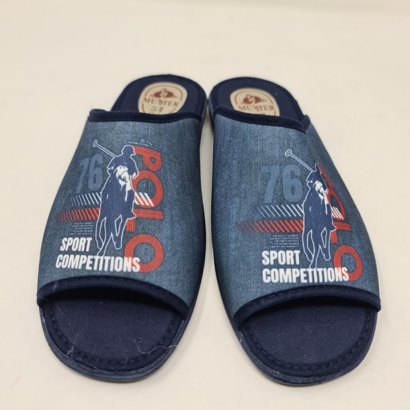 Zapatilla De Casa Polo Mod  229 MUyter