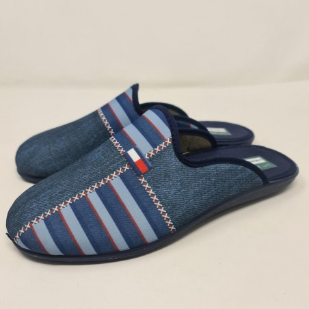 Zapatilla De Casa Rayas Tom  mOD  0224 Casadona