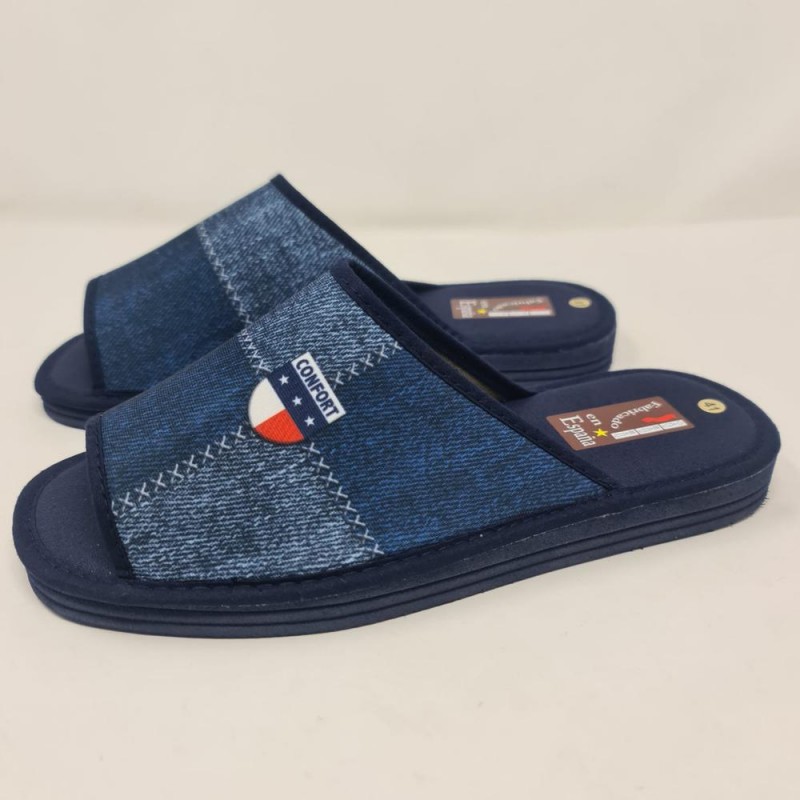 Zapatillas De Casa Escudo Mod  51 Casadona 