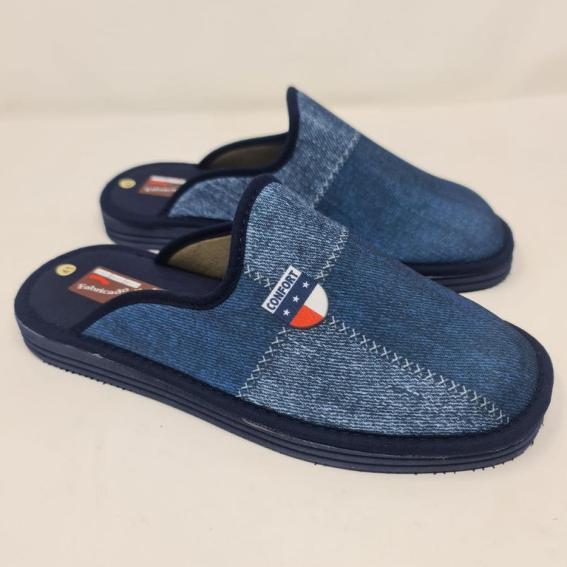 Zapatilla De Casa Escudo Mod  31 Casadona