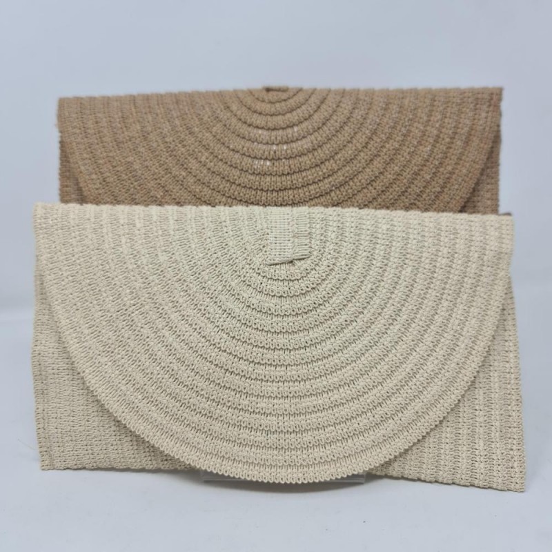 Cartera Rafia Fresneda de Kelvin ModNBNV 5374