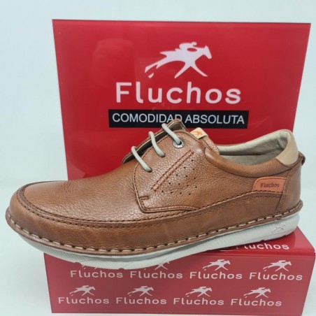 Zapato Fluchos Parker F2002 Cuero