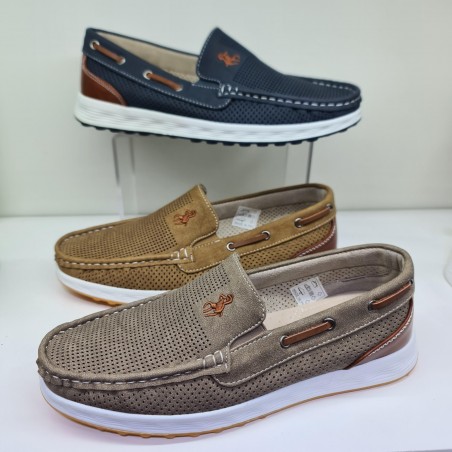 Mocasín Picado Mod. Sy6608 Kalasity