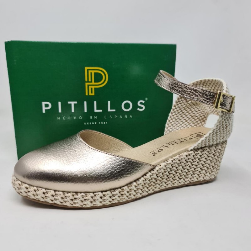 Cuña Rafia Pitillos MOD 10624