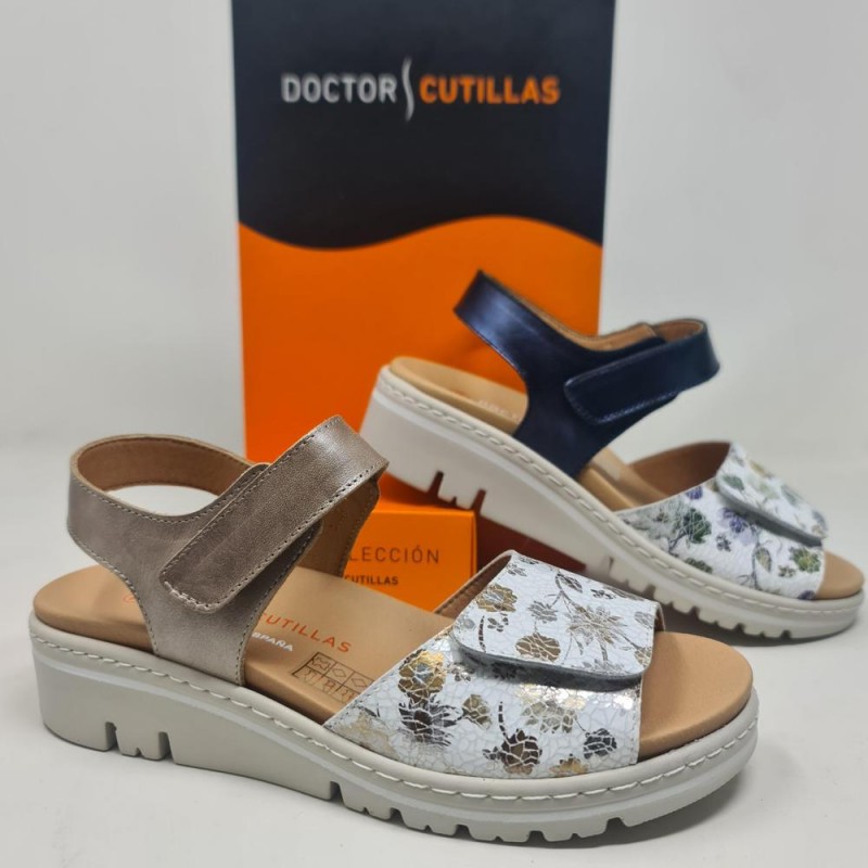 Sandalia Velcro Doctor Cutillas MOD 36148